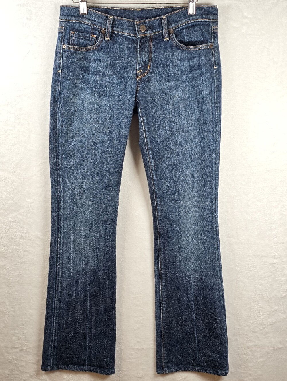 Citizens of Humanity Margo Stretch Low Raise Bootcut Jeans Sz.29 Dark Wash - Picture 2 of 16